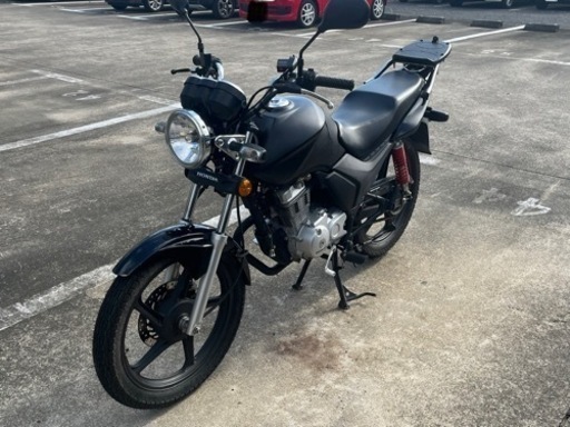 ホンダ　CBF125■ORMマフラー