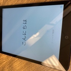 (売却済)iPad Mini wifiの画像
