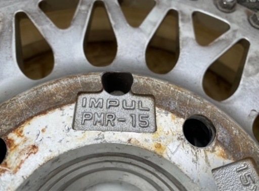 IMPUL R1 旧車 ホイール 114.3 4穴 15インチ