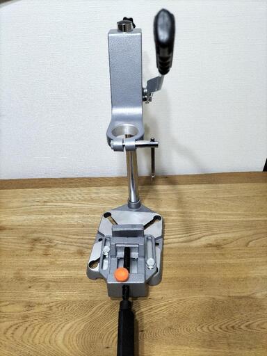 ドリルスタンド。まだ使ってません。