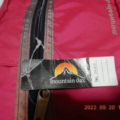 mountain daxウエストポーチの画像