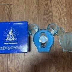 新品　ディズニー　20years  限定腕時計