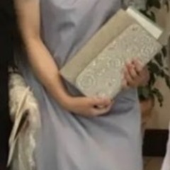 【急募！】美品　袖レース２ＷＡＹワンピース  レースワンピース　結婚式　パーティーの画像