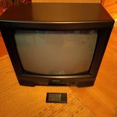 [無料]８６年製(昭和６１年)ブラウン管テレビ
