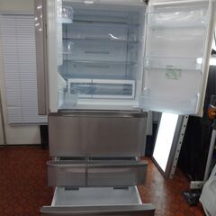 ID 061989 冷蔵庫 5ドア 東芝 618L 2014年製 GR-F62FX