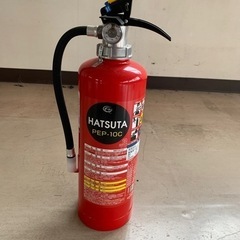 消火器2014年製