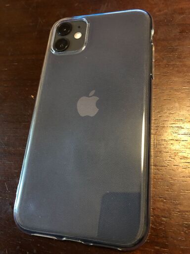 美品☆iPhone11 64GB 黒　SIMフリー　87%