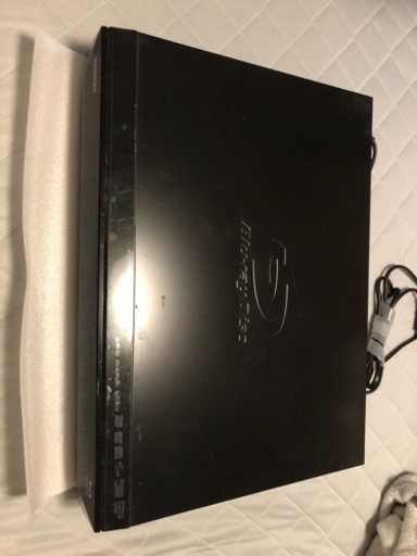 Blu-rayレコーダー　　東芝　REGZA  ダブ録