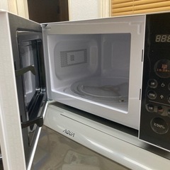 電子レンジの画像