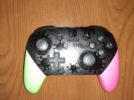 Nintendo Switch proコントローラー スプラ2 エディション