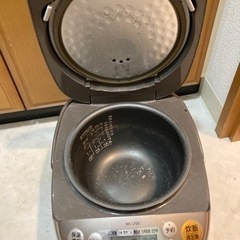 【差し上げます】炊飯器 3合炊きの画像