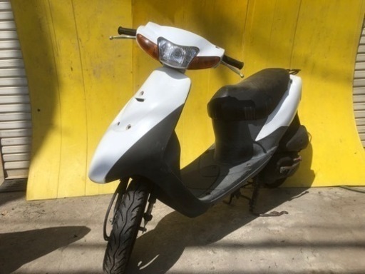 セル始動⭐️バッテリー新品❗️レッツ2 スズキ⭐️2stモデルなので速い❗️ 原付　スクーター　50cc