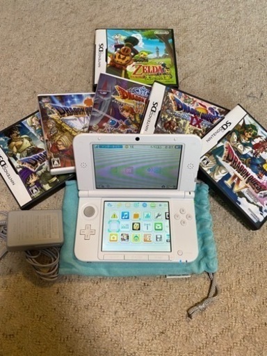 ニンテンドー3DS LL