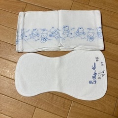 布おむつセット・オムツ6枚・あてガーゼ13枚の画像