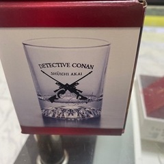 ラッキーくじ　コナン　グラスの画像