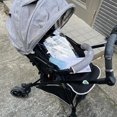 【決まりました】Pigeon A型ベビーカー