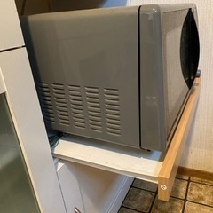 キッチン　カウンター収納（キャスター付き）の画像