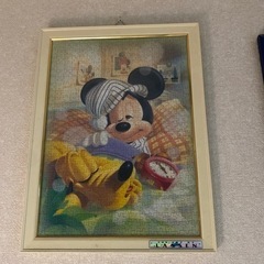 ディズニージグソーパズルの画像