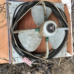 換気扇　100V