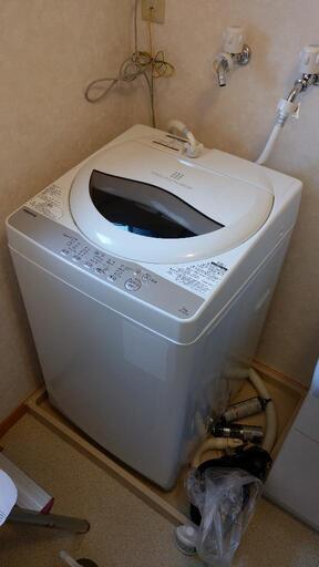 2017年製　東芝簡易乾燥機能付き全自動洗濯機　5kg