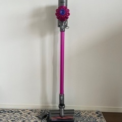 【取引中】スタンド付きダイソン掃除機