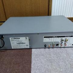【お話し中】ビクター　VHS、DVDプレイヤーの画像