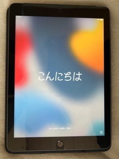 iPad (第6世代) 128GB WiFi+Cellular SIMフリー済
