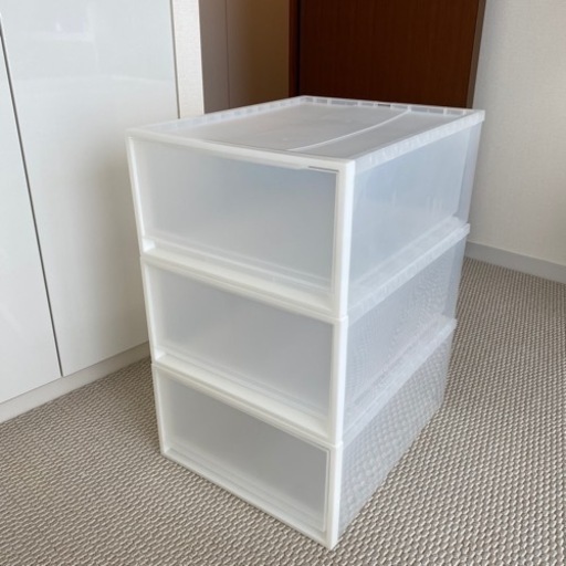 無印良品  収納ケース  クローゼットケース