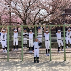少年野球チームメンバー募集