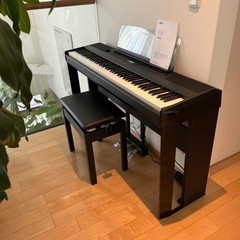 【値下げしました】ヤマハ電子ピアノ88鍵盤2019年型L-515...