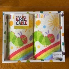 はらぺこあおむしタオル【新品】