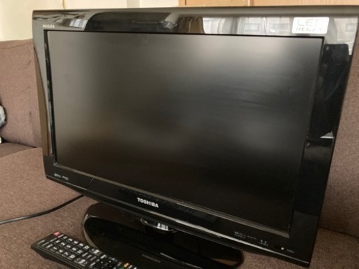 中古美品　LED 液晶テレビ　22RE1