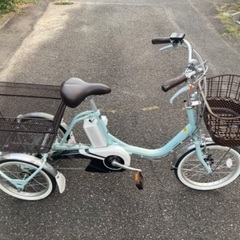 ブリヂストン 3輪電動アシスト自転車 ※値下げ可能※