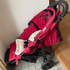 Air Buggy 三輪ベビーカー　差し上げますの画像