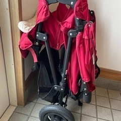 Air Buggy 三輪ベビーカー　差し上げますの画像