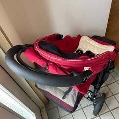 Air Buggy 三輪ベビーカー　差し上げますの画像