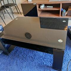 ガラスローテーブル