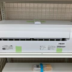 ★期間限定SALE★標準工事費込み★ ヤマダホールディングス エアコン YHAC-22L1-W 2.2kw 2021 室内機分解洗浄 KJ891