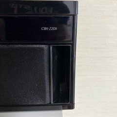 【決まりました【値下げ】ONKYOオンキョー　CBX-20X CD/ipodプレイヤーの画像