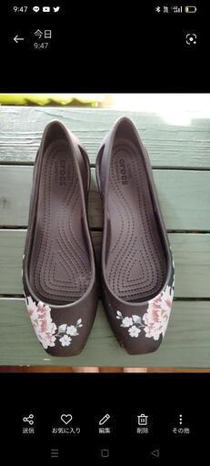 3000円　クロックスです。