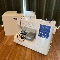 JUKI ミシン　ペダル付き　稼働OK HZL 7800