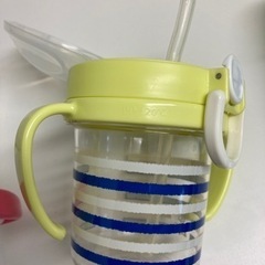 ストローマグとお出かけおやつセットの画像