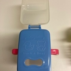 ストローマグとお出かけおやつセットの画像