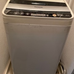 お引き取り下さい パナソニック Panasonic NA-FV60B2 洗濯乾燥機の画像