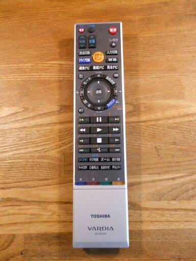 東芝　VARDIA　DVD＆HDDレコーダー　リモコン　SE-R0292　中古　ヤフオクで落札ありました