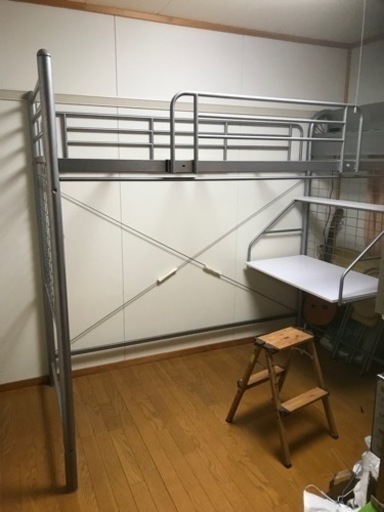 【売約済】ロフトベッド