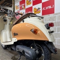⭐️当方ジモティー初出品車種⭐️ YAMAHA Vino 2スト 5AU 12,085 km バンガレージ京都の画像