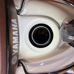 ⭐️当方ジモティー初出品車種⭐️ YAMAHA Vino 2スト 5AU 12,085 km バンガレージ京都の画像