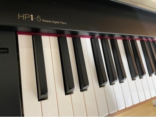 新年値下げ(送料無料可能)綺麗な　Roland 電子ピアノ HPi- 5D