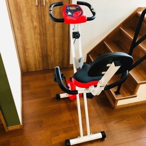 エアロバイク　超美品！　折り畳み式　トレーニングバイク　静音